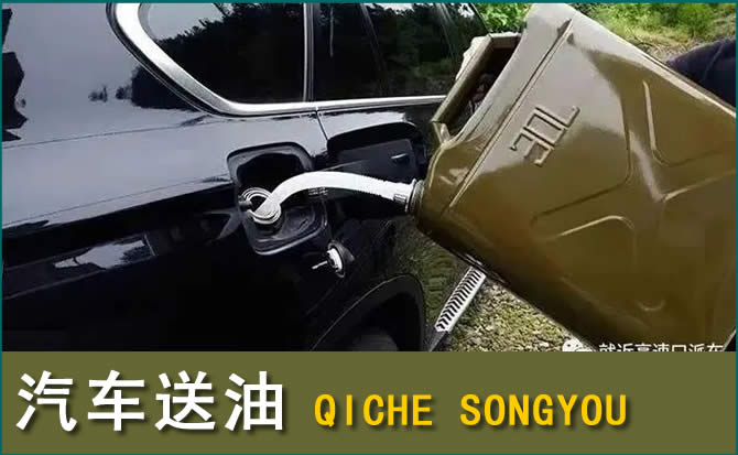楚雄汽车救援送水案例